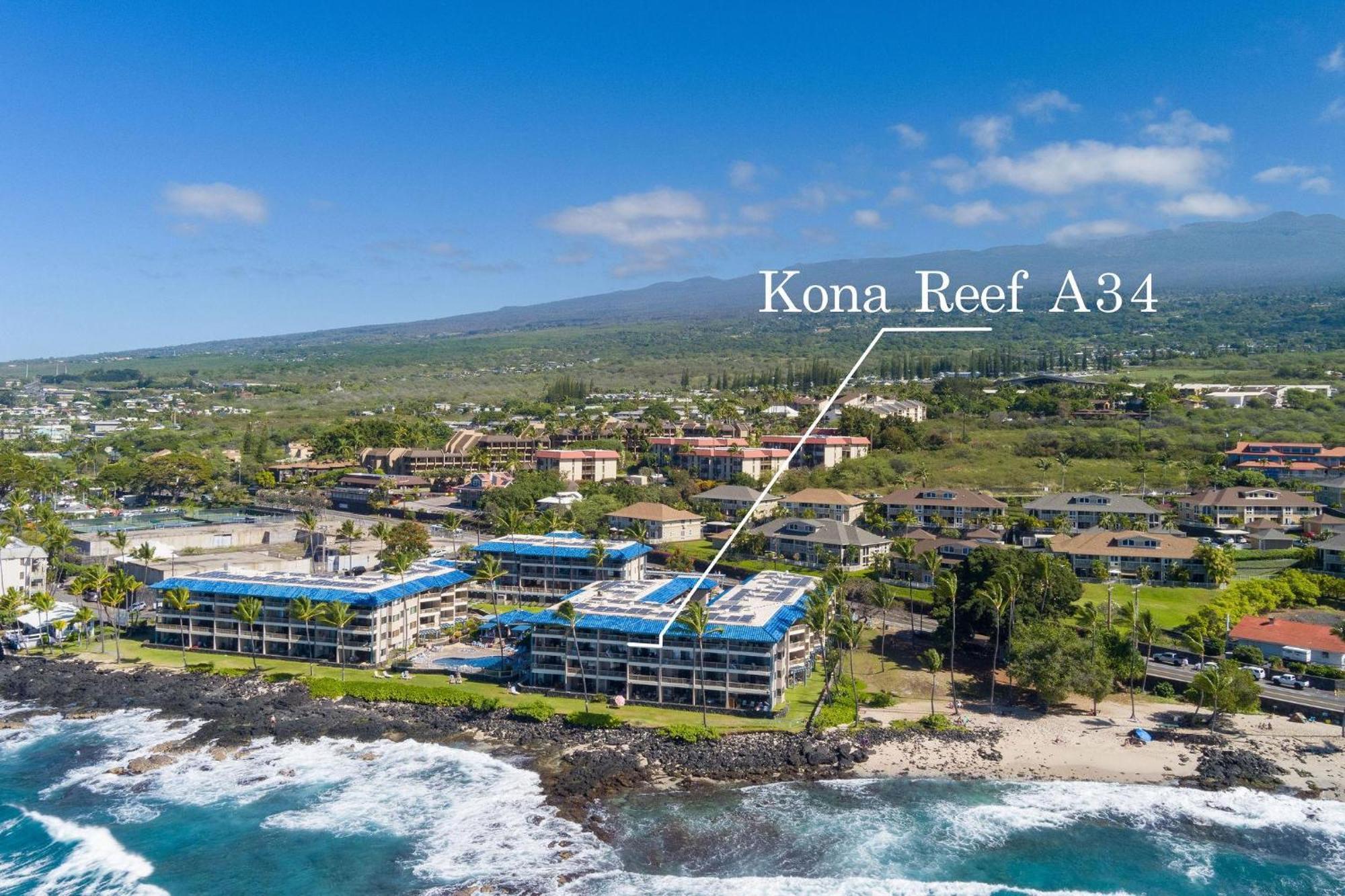 카일루아 코나 Kona Reef A-34 빌라 외부 사진